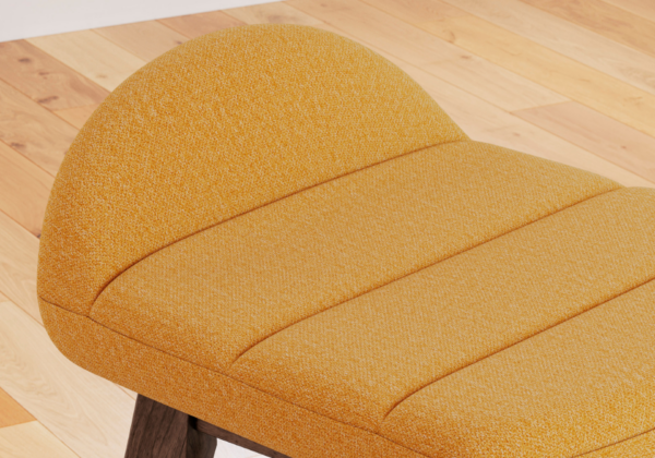 Lyncott Mustard Stool - Image 2