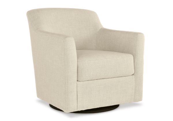 Bradney Linen Accent Chair - Image 3