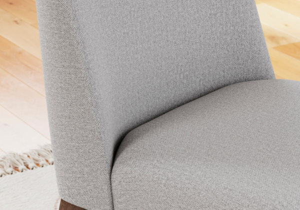 Lyncott Gray Chair - Image 2