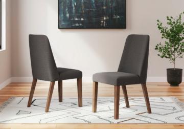 Lyncott Charcoal Chair