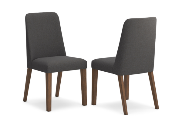 Lyncott Charcoal Chair - Image 3