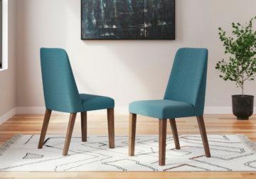 Lyncott Blue Chair