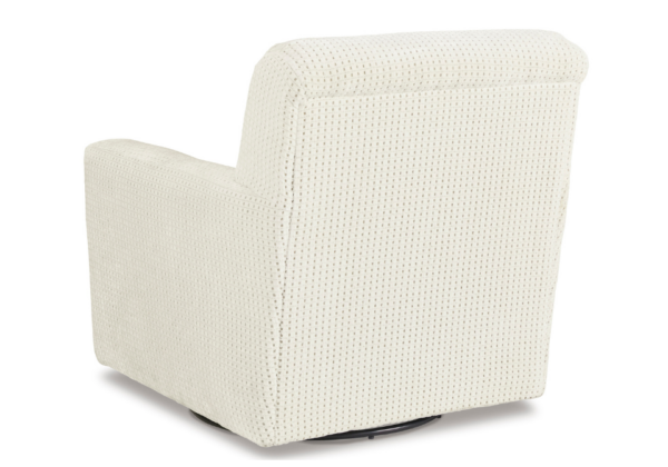 Herstow Swivel Glider Accent Chair - Image 4