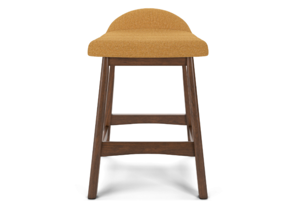 Lyncott Mustard Stool - Image 4