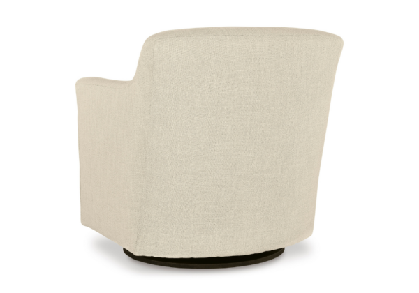 Bradney Linen Accent Chair - Image 4