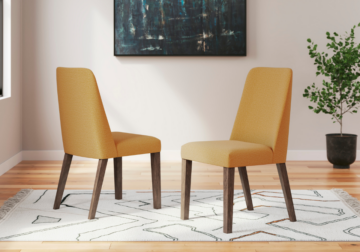 Lyncott Mustard Chair