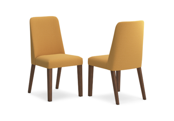 Lyncott Mustard Chair - Image 3