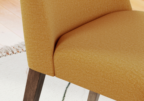Lyncott Mustard Chair - Image 2