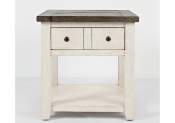Madison County End Table