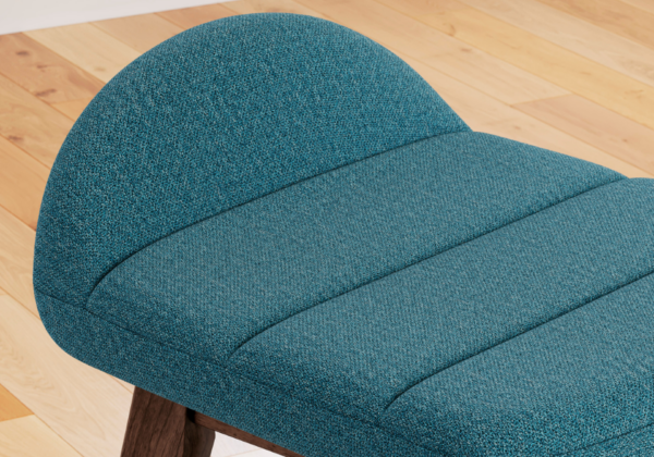 Lyncott Blue Stool - Image 2