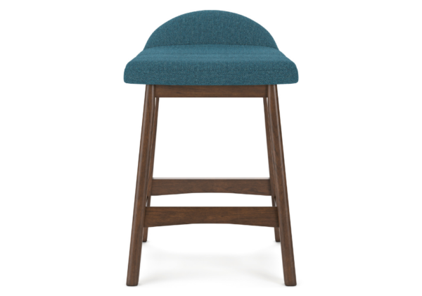 Lyncott Blue Stool - Image 4