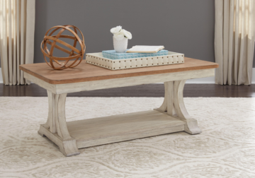 Farmhouse Reimagined Cocktail Table