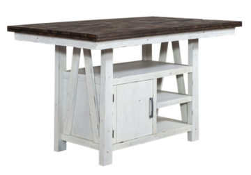 Alternative view of Farmhouse 5-Piece Gathering Table Set