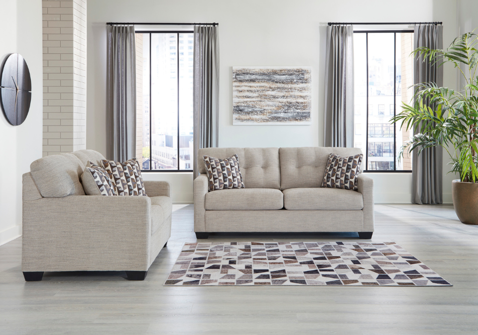 Mahoney Pebble Sofa Set