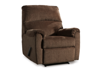 Alternative view of Nerviano Chocolate Recliner