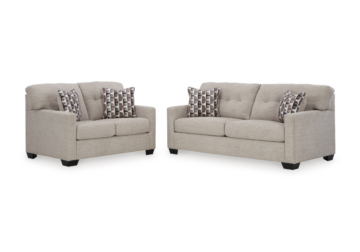 Alternative view of Mahoney Pebble Sofa Set