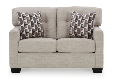 Alternative view of Mahoney Pebble Loveseat