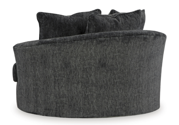 Biddeford Oversized Swivel Accent Chair - Image 4
