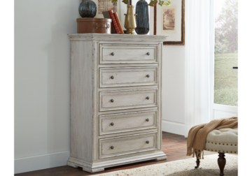 Big Valley 5-Drawer Chest