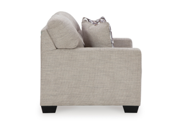 Mahoney Pebble Loveseat - Image 4
