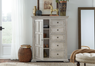 Alternative view of Big Valley Door Chest