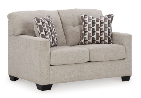 Mahoney Pebble Loveseat - Image 3