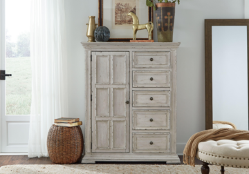 Big Valley Door Chest