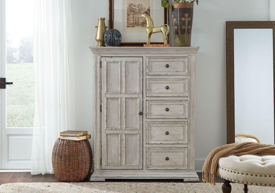 Big Valley Door Chest