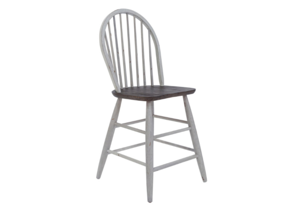 Farmhouse 5-Piece Gathering Table Set - Image 4