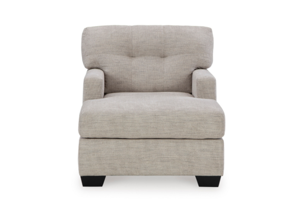 Mahoney Pebble Chaise - Image 3