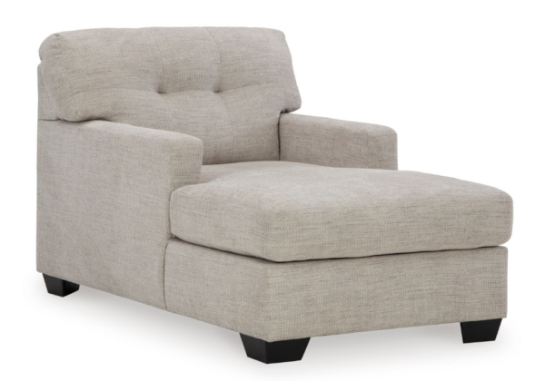 Mahoney Pebble Chaise - Image 2