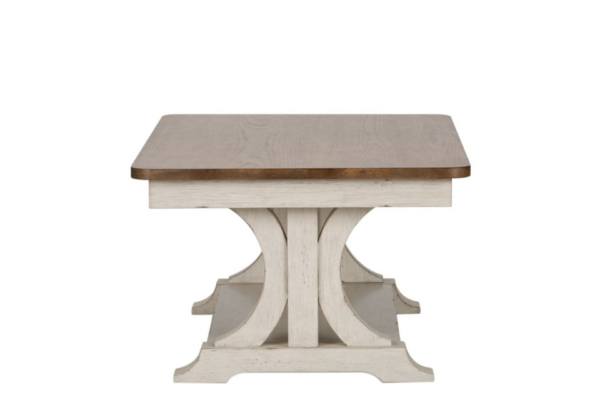 Farmhouse Reimagined Cocktail Table - Image 3