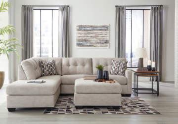 Alternative view of Mahoney Pebble 2-Piece LAF Chaise Sectional