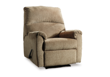 Alternative view of Nerviano Mocha Recliner