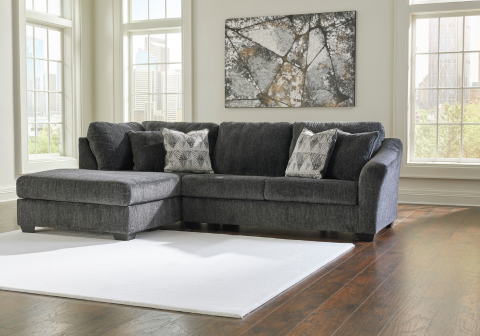 Biddeford 2-Piece LAF Chaise Sectional