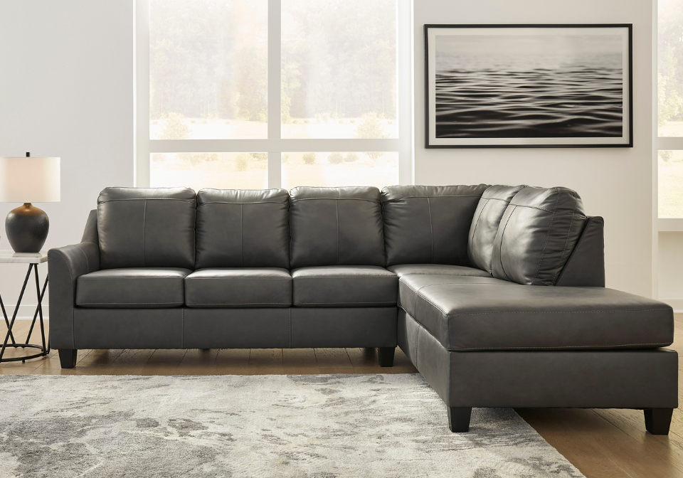 Valderno 2-Piece RAF Chaise Sectional