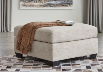 Mahoney Pebble Ottoman