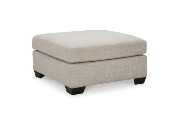 Mahoney Pebble Ottoman - Image 3