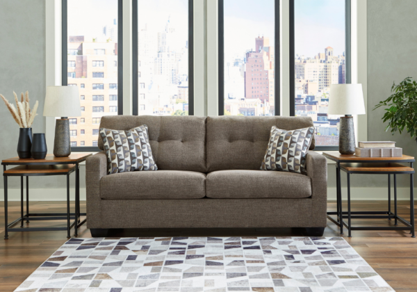 Mahoney Chocolate Full Sleeper Sofa - Image 2