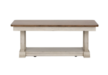 Alternative view of Farmhouse Reimagined Cocktail Table