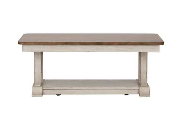 Farmhouse Reimagined Cocktail Table - Image 2