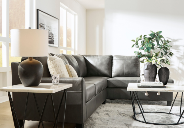 Valderno 2-Piece RAF Chaise Sectional - Image 5