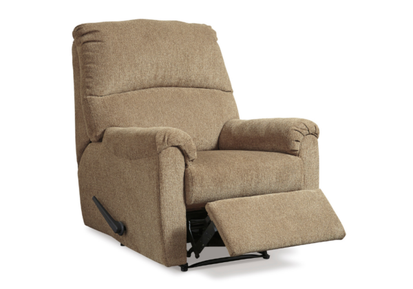 Nerviano Mocha Recliner - Image 3