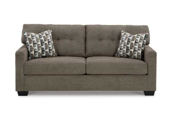 Mahoney Chocolate Full Sleeper Sofa - Image 4