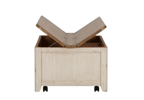 Farmhouse Reimagined Storage Trunk - Image 6