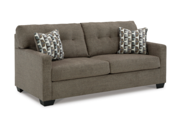 Alternative view of Mahoney Chocolate Sofa