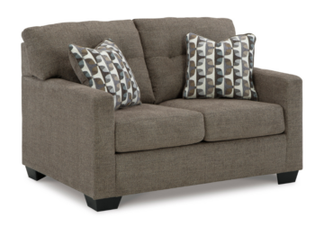 Alternative view of Mahoney Chocolate Loveseat