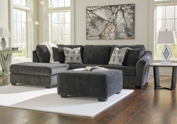 Biddeford 2-Piece LAF Chaise Sectional - Image 4