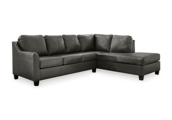 Valderno 2-Piece RAF Chaise Sectional - Image 2