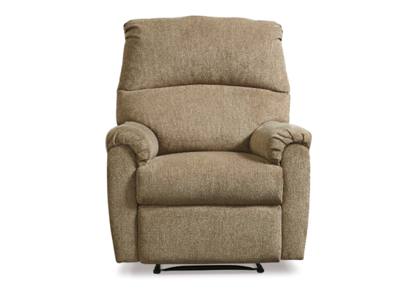 Nerviano Mocha Recliner - Image 4